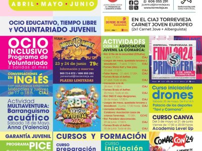 Torrevieja presenta su agenda joven de primavera 2024