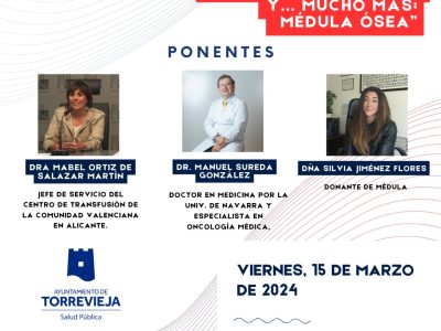 Torrevieja organiza la segunda edición de Conversaciones sobre Salud