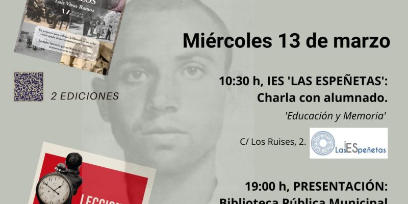 Orihuela dedicará una jornada de memoria histórica a través de un proyecto educativo