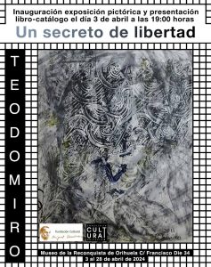 Orihuela acogerá una exposición pictórica del oriolano Teodomiro