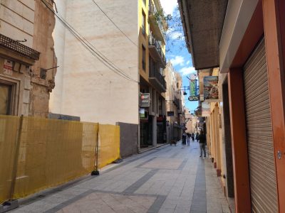 Orihuela abre una encuesta para elaborar la ordenanza de solares y edificios a rehabilitar