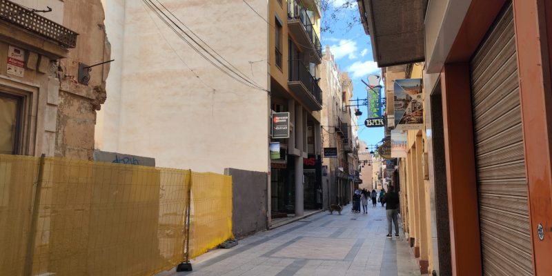 Orihuela abre una encuesta para elaborar la ordenanza de solares y edificios a rehabilitar