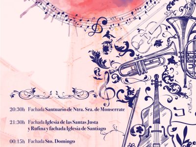 Orihuela resuena con conciertos de música sacra el Jueves Santo