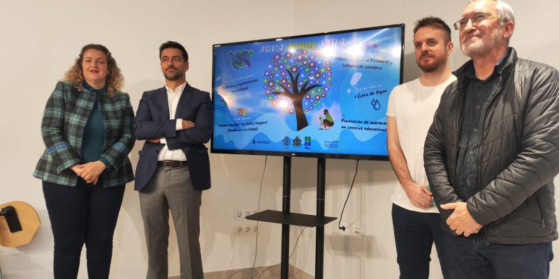 Cerca de 900 escolares participarán en el Día del Agua y del Árbol en Orihuela