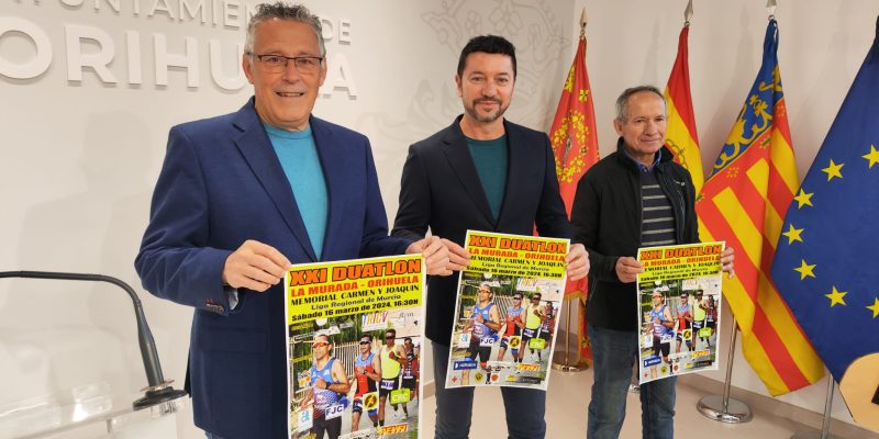 La Murada acoge el XXI Duatlón "Memorial Carmen y Joaquín"