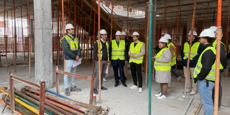 El nuevo colegio Inmaculada de Torrevieja podría abrir sus puertas al comenzo del próximo curso