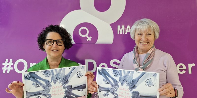 Rafal presenta las actividades para conmemorar el 8 de marzo