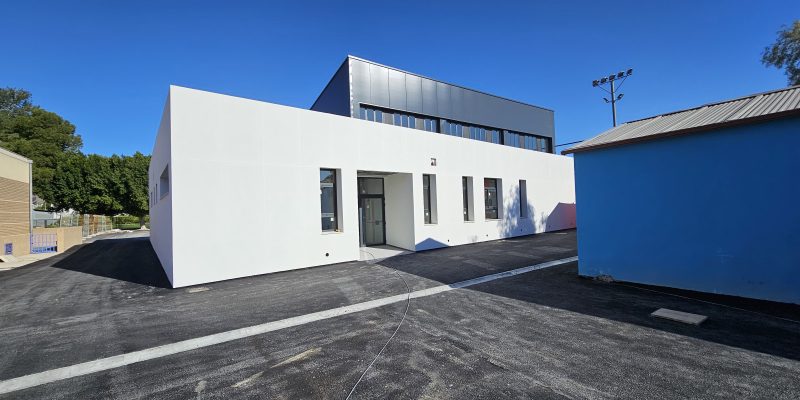 Orihuela prevé que las obras del CEIP de Desamparados finalicen en dos meses