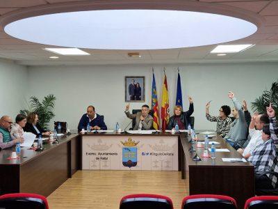 Rafal aprueba su presupuesto de 2024 de 3.519.541 euros