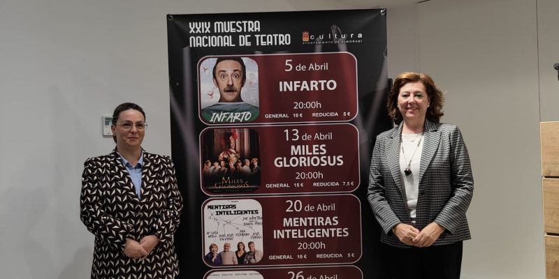Almoradí presenta su XXIX Muestra Nacional de Teatro