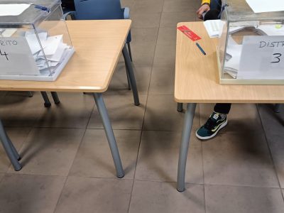 Alta participación en las elecciones de Junta de Distrito en Orihuela