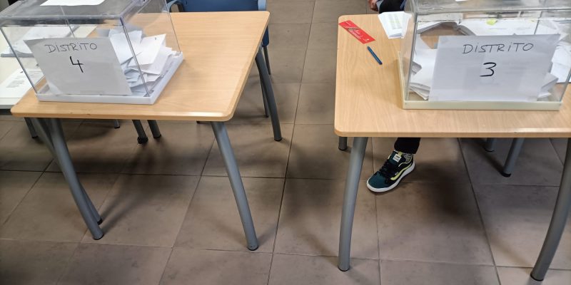 Alta participación en las elecciones de Junta de Distrito en Orihuela