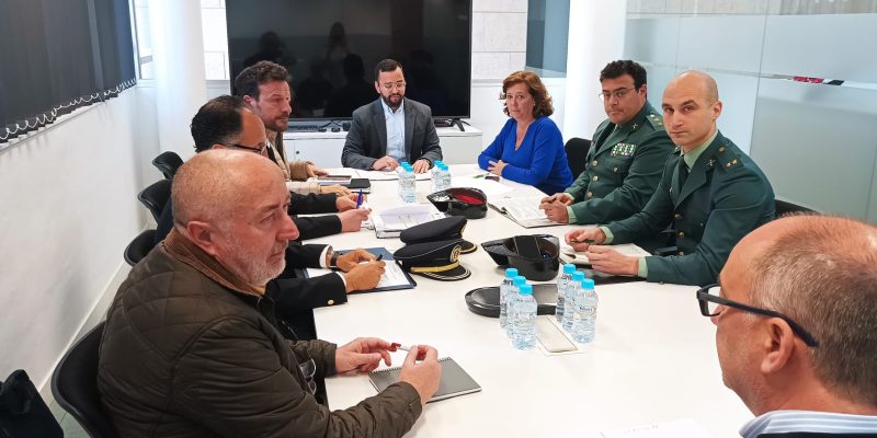 Almoradí hace balance positivo en su Junta Local de Seguridad