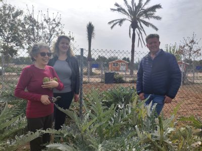 Orihuela pone en marcha una nueva temporada de los Huertos Hurbanos