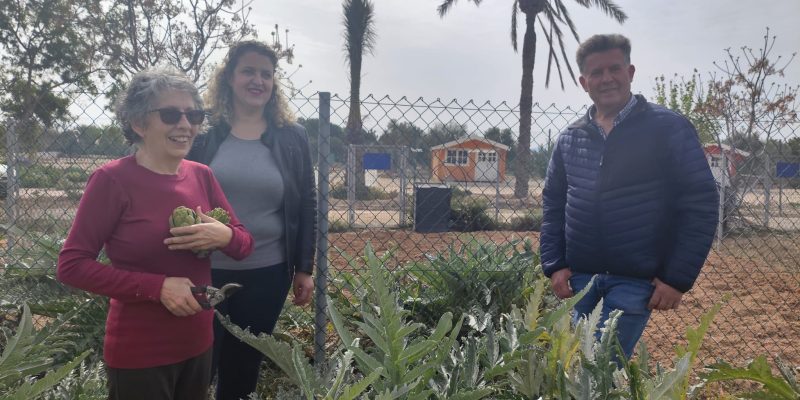 Orihuela pone en marcha una nueva temporada de los Huertos Hurbanos