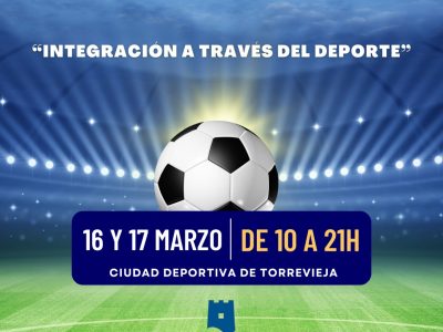 El II Mundialito de Fútbol Ciudad de Torrevieja se celebrará el 16 y 17 de marzo