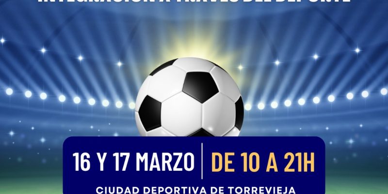 El II Mundialito de Fútbol Ciudad de Torrevieja se celebrará el 16 y 17 de marzo