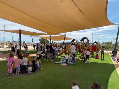 Gran afluencia de público en la inauguración del nuevo Parque de La Siesta de Torrevieja