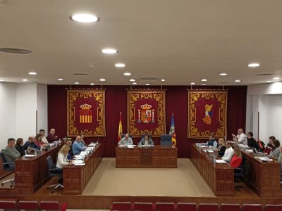 Almoradí lleva a pleno la liquidación del presupuesto de 2023