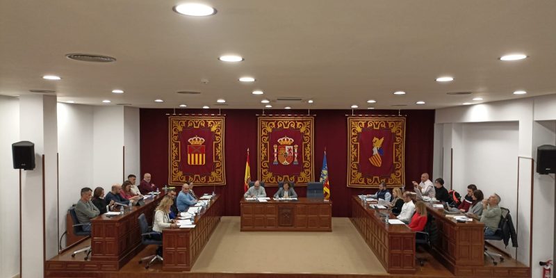 Almoradí lleva a pleno la liquidación del presupuesto de 2023