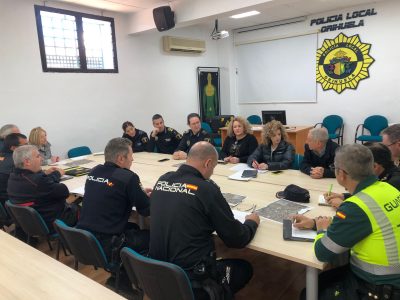 Orihuela coordina el dispositivo de seguridad y emergencia de la Semana Santa