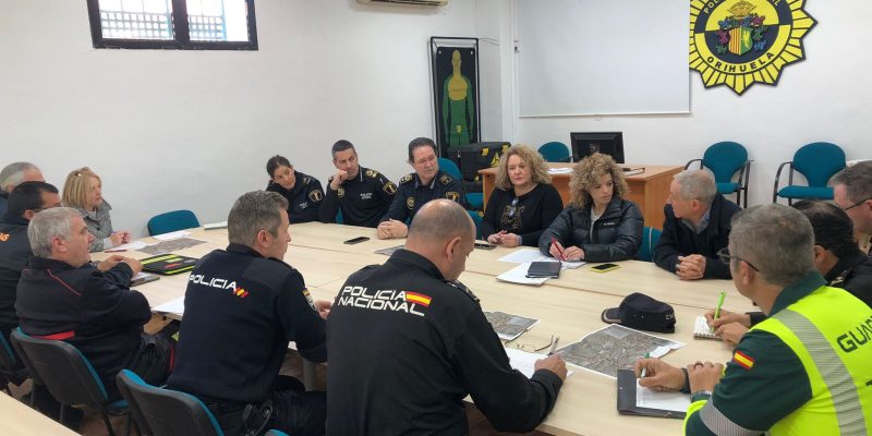 Orihuela coordina el dispositivo de seguridad y emergencia de la Semana Santa