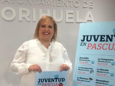 Orihuela organiza actividades para jóvenes y niños en Pascua