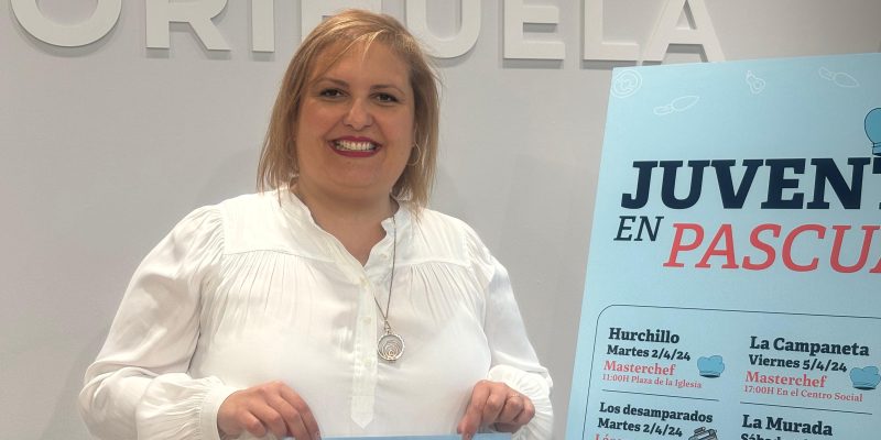Orihuela organiza actividades para jóvenes y niños en Pascua