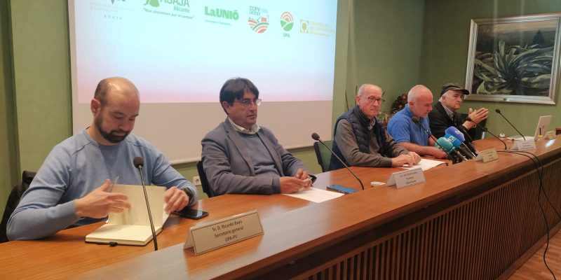 Anuncian una nueva fase de movilizaciones del sector agrario