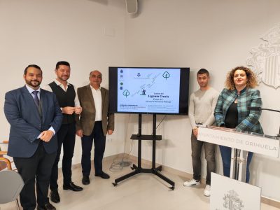 Orihuela fomenta la primera etapa del Camino Lignum Crucis