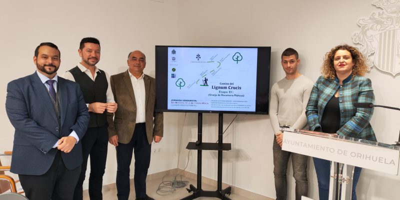 Orihuela fomenta la primera etapa del Camino Lignum Crucis