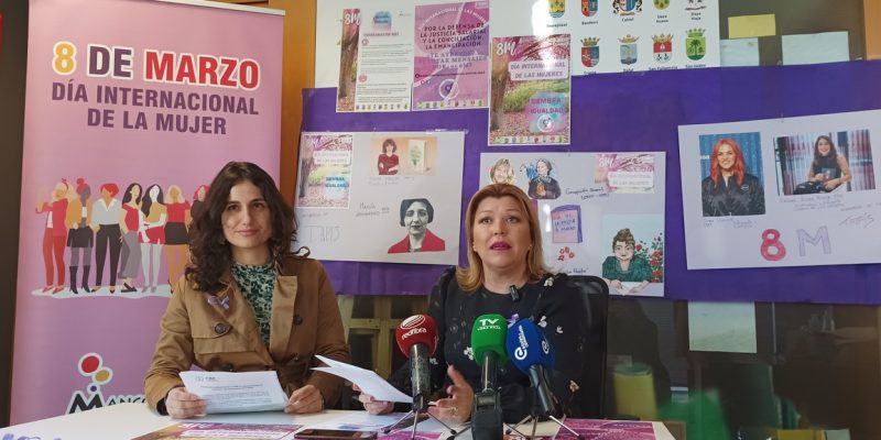 Mancomunidad Bajo Segura "Siembra Igualdad" con la campaña del 8 de marzo