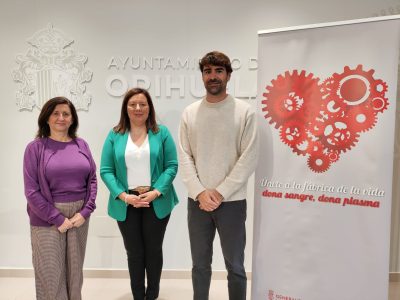 Orihuela acogerá el XX Maratón de Donación de Sangre