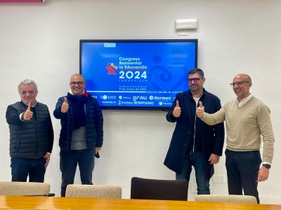 Más de 1.100 personas asistirán al 3º Congreso "Reinventar la Educación" en Torrevieja