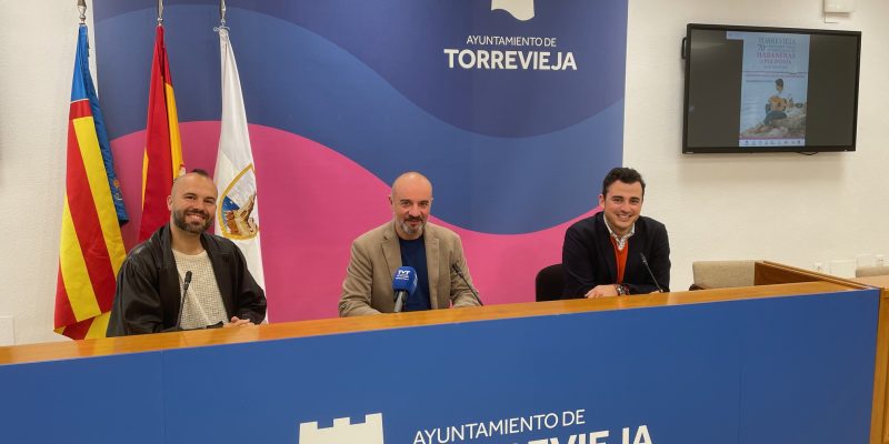 Torrevieja presenta el proyecto "Habaneras en tu puerta"