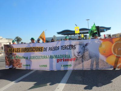 LA UNIÓ logra que Puertos del Estado revise las bonificaciones a los cítricos de terceros países