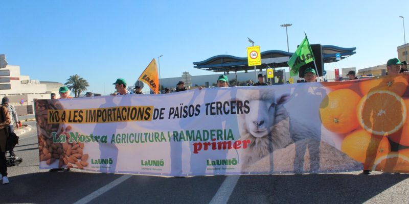 LA UNIÓ logra que Puertos del Estado revise las bonificaciones a los cítricos de terceros países