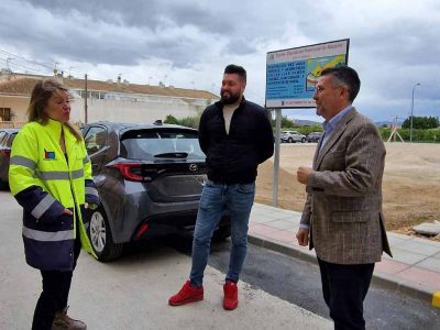 Terminan la obras de renovación de la red de agua potable de Rafal