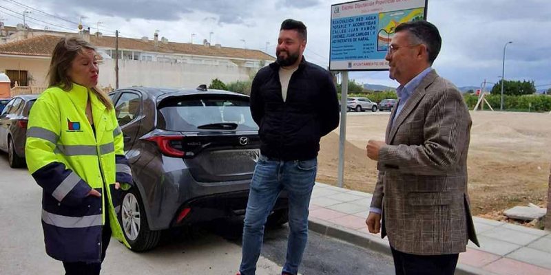 Terminan la obras de renovación de la red de agua potable de Rafal