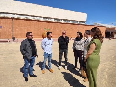 Rojales pide al Consell que agilice los trámites para ampliar el IES La Encantá