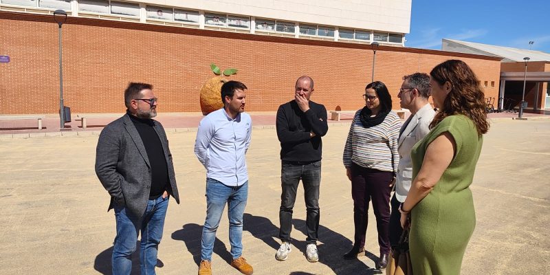 Rojales pide al Consell que agilice los trámites para ampliar el IES La Encantá