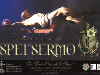 Orihuela acoge un concierto-oración en honor al Cristo de Zalamea y la Virgen del Consuelo