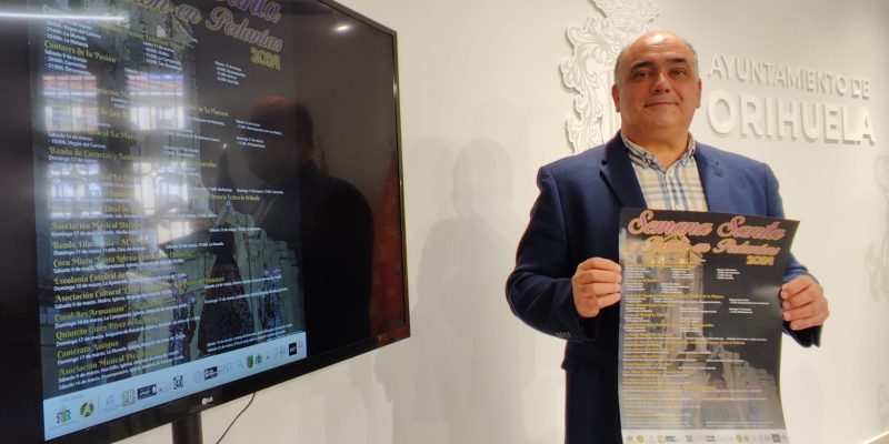 Orihuela organiza una nueva edición de "Semana Santa y Pasión en pedanías"