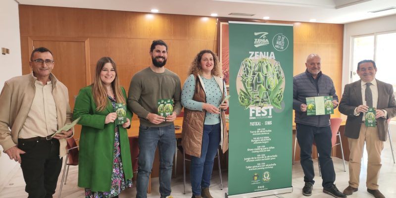 Orihuela celebrará el 'Zenia Alcachofa Fest' para fomentar su consumo