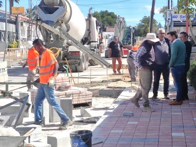 Rojales inicia las obras del segundo tramo de la Avenida de Las Naciones