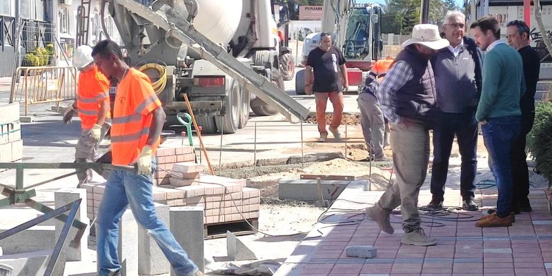 Rojales inicia las obras del segundo tramo de la Avenida de Las Naciones
