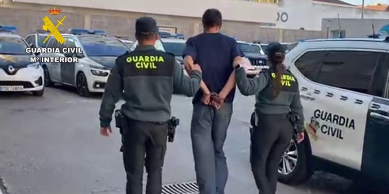Detenido dos veces un individuo por siete delitos de robo en Torrevieja