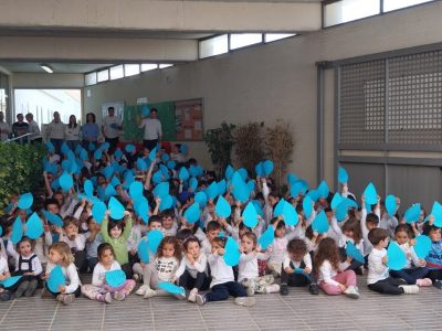 El colegio de Hurchillo celebró el Día Mundial del Agua