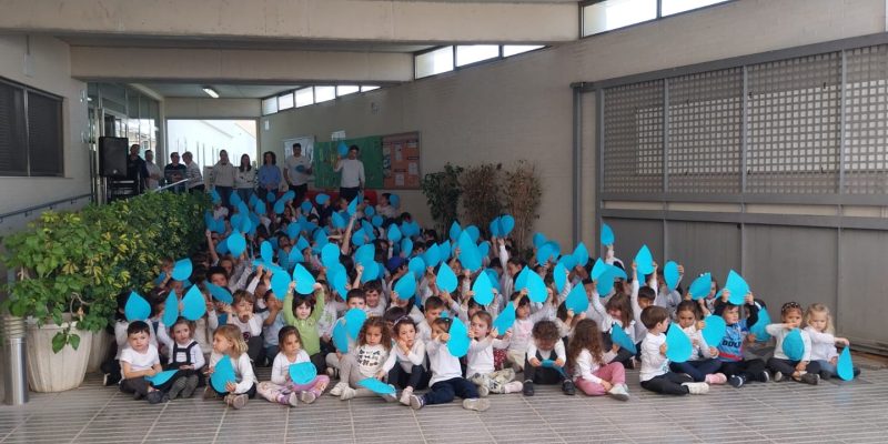 El colegio de Hurchillo celebró el Día Mundial del Agua