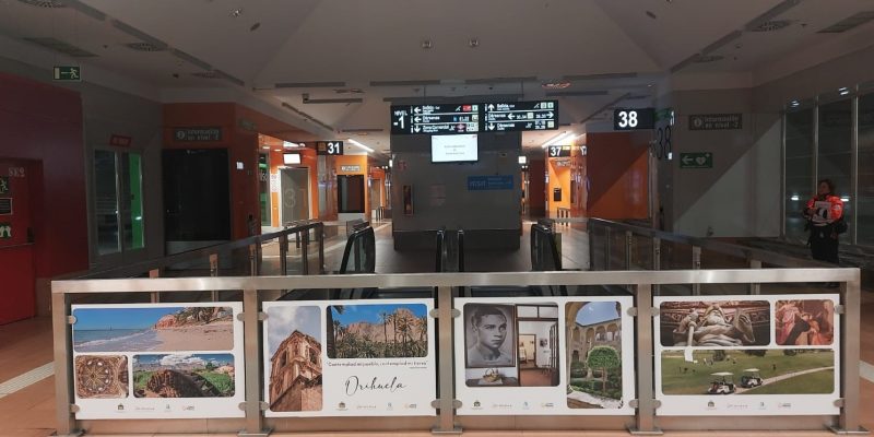 Orihuela inicia una campaña publicitaria en Madrid para impulsar la ciudad